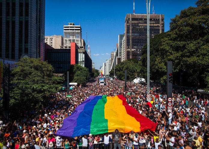 Sao Paulo Hosts World's Largest Gay Pride Parade