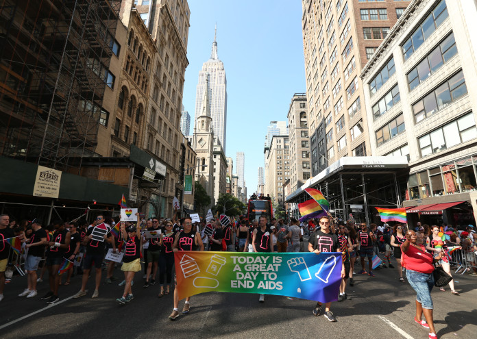  Housing Works Joins the 2016 LGBT Pride March 