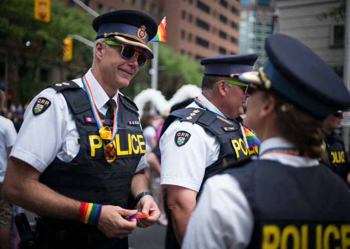  Annual Gay Pride Parade Held In Toronto 