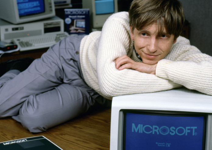 И има защо – Microsoft е основана през 1974 г