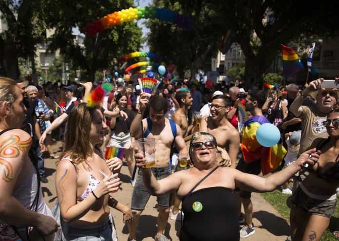  Israel's Gay Community Holds Pride Parade In Tel Aviv 