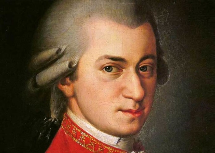 Волфганг Амадеус Моцарт е известен с много неща не само