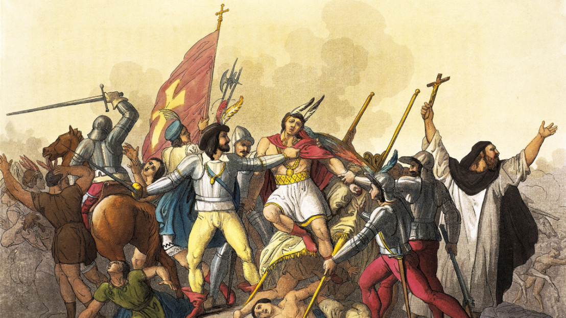 Великите военни изцепки: Как Испания победи инките през 1532 г. :  Chronicle.bg