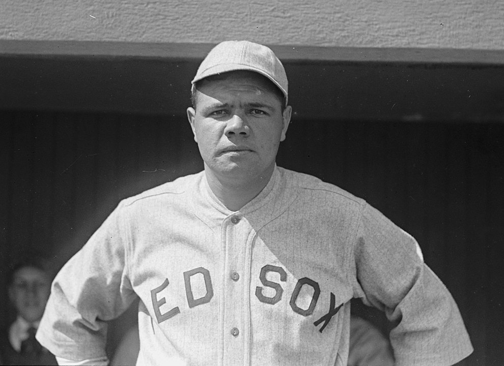  990px-Babe_Ruth_Red_Sox_1918 
