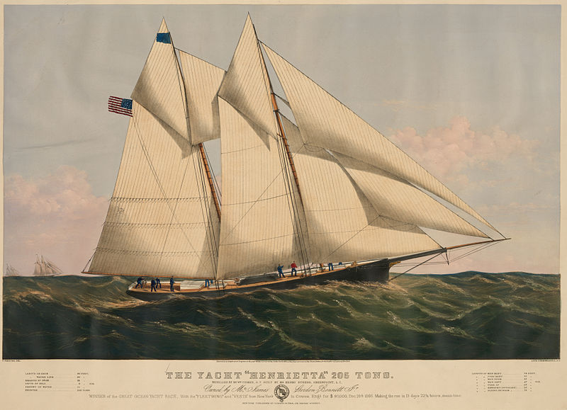  Currier_&_Ives-Schooner_Henrietta 
