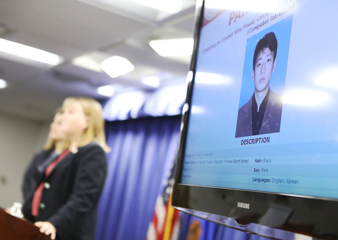 Justice Department Announces Charges North Korea Operative With 2014 Sony Pictures Hack