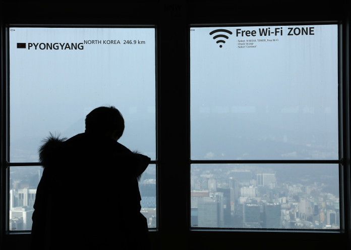  U.S. President Trump Meets North Korean Leader Kim Jong-un In Hanoi 