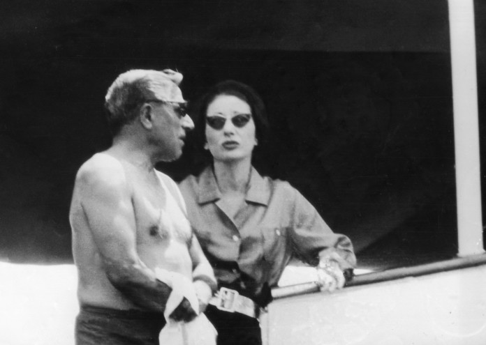  Callas And Onassis 