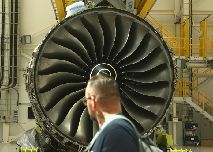  Rolls-Royce Launches New Assembly Line For A350 Engine Production 