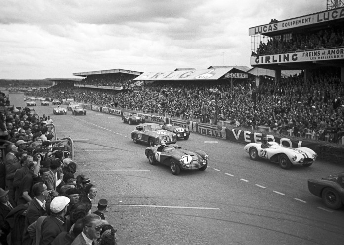  Carroll Shelby, 24 Hours Of Le Mans 