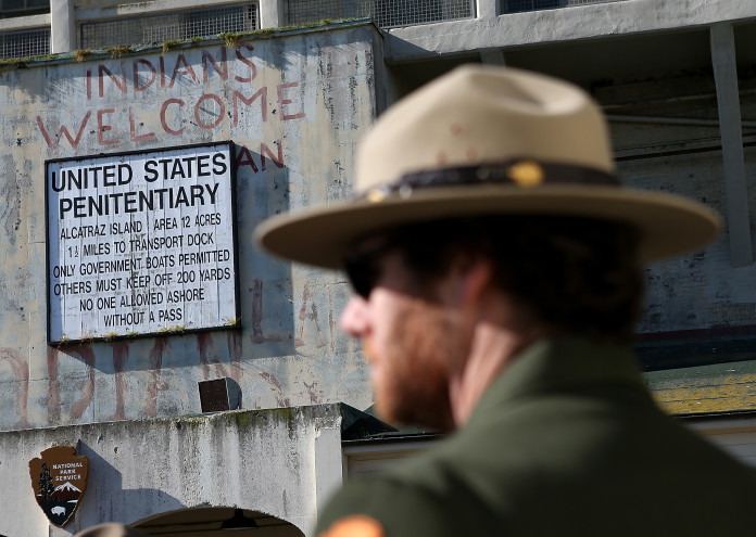 National Park Service Marks 50th Anniversary Of Closing Of Alcatraz