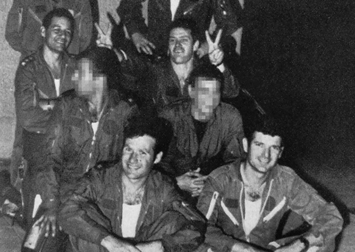  Ilan Ramon After Iraqi Reactor Strike 