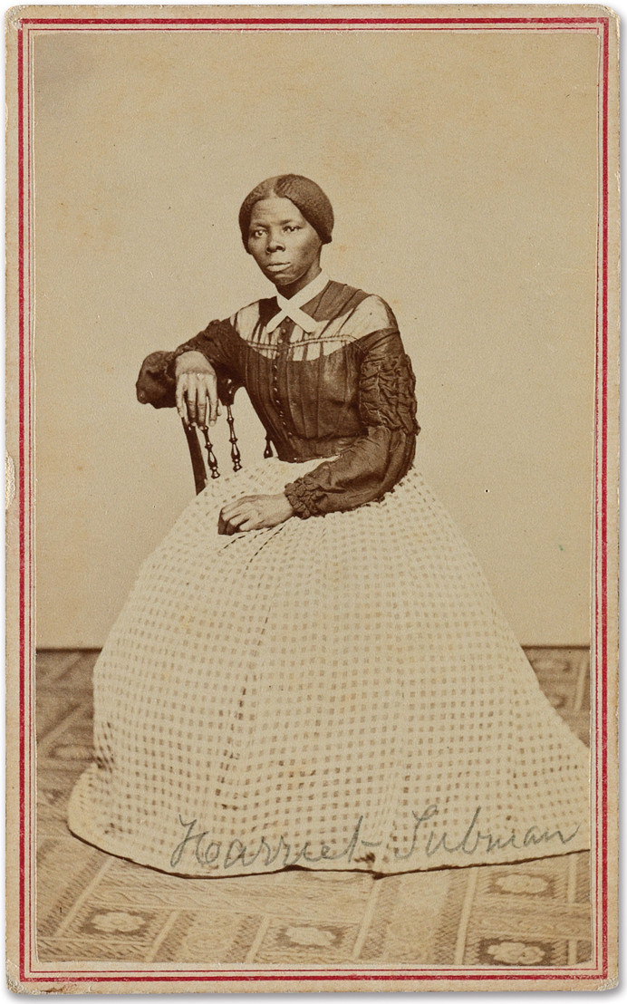 Harriet Tubman Photo Auction