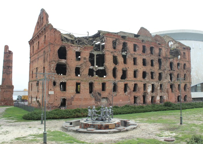 Бившият Сталинград и днешен Волгоград е известен със своите свирепи