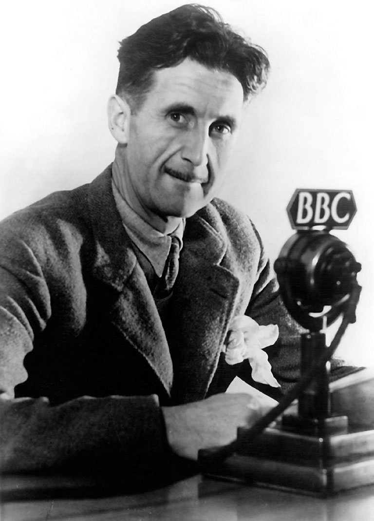  George-orwell-BBC 