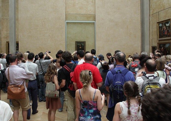 Леонардо да Винчи рисува картината Мона Лиза през 1503 а година