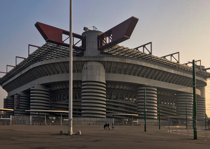 На 19 септември 1926 г Милан и Интер ще влязат