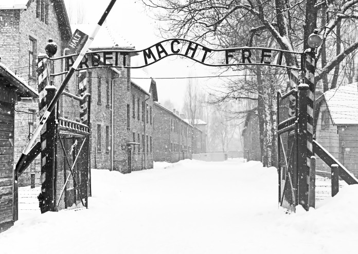 Какво пише на всеки концентрационен лагер от Втората Световна война