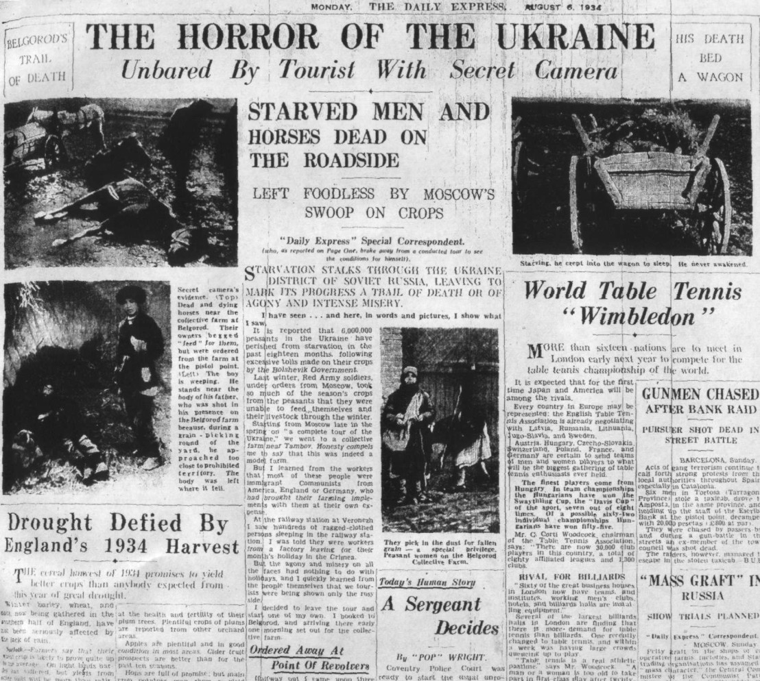 6_aug_top_daily_express_Holodomor_Genocide