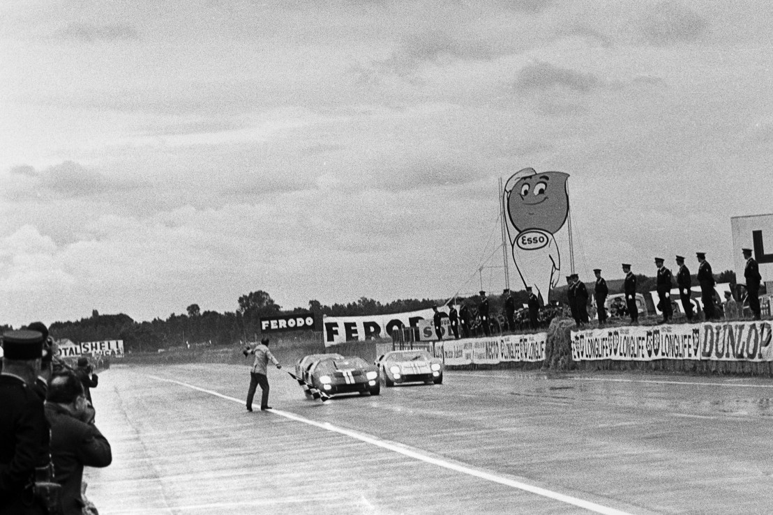  Bruce McLaren, Ken Miles, 24 Hours Of Le Mans 