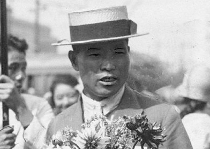 На 20 март 1967 година Сидзо Канакури завърши маратона в