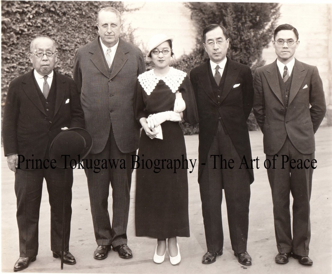  1934_Prince_Iyesato_Tokugawa_visits_with_William_Randolph_Hearst 