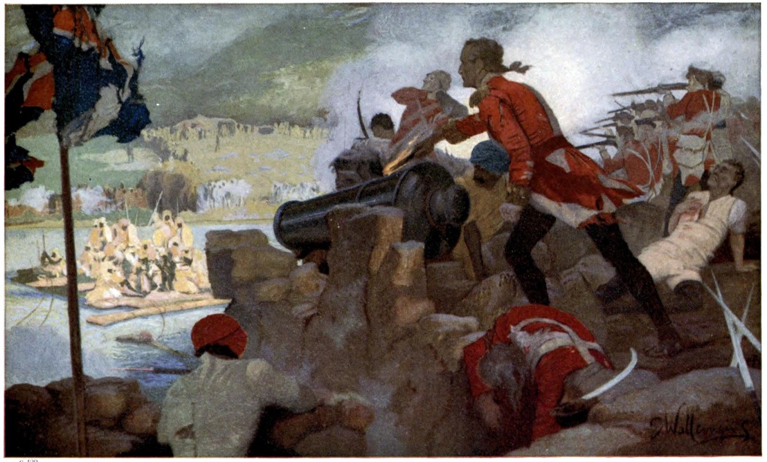  Cleve_at_the_siege_of_Arcot_(1751) 