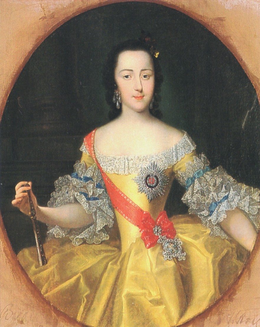  Empress_Catherine_The_Great_circa_1845_(George_Christoph_Grooth) 