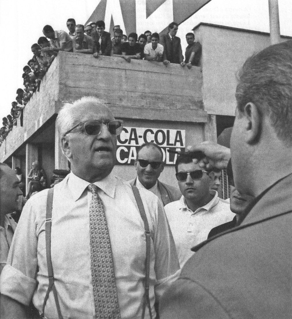  Enzo_Ferrari_-_Monza,_1967 