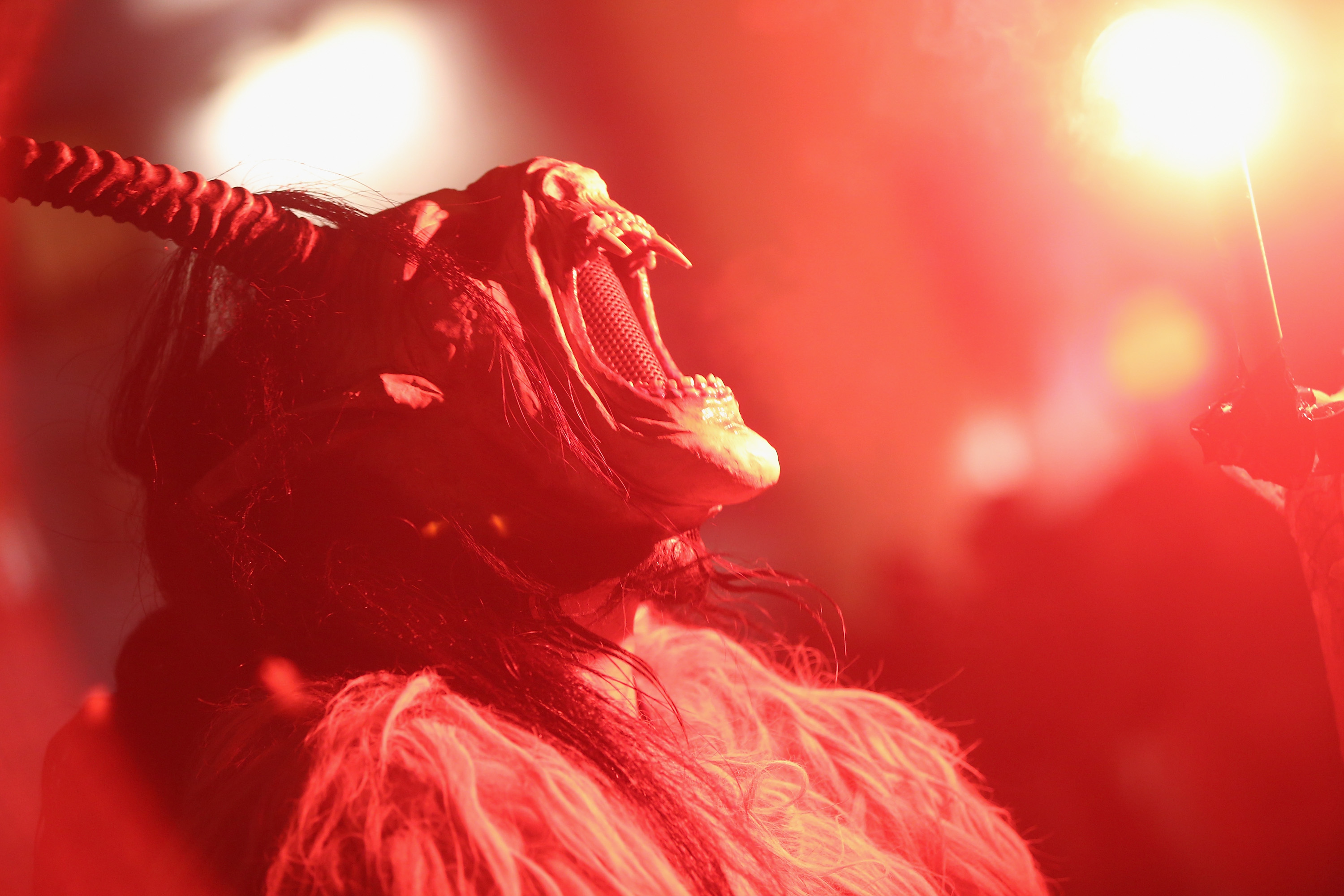  Krampus Creatures Parade In Search Of Bad Children 