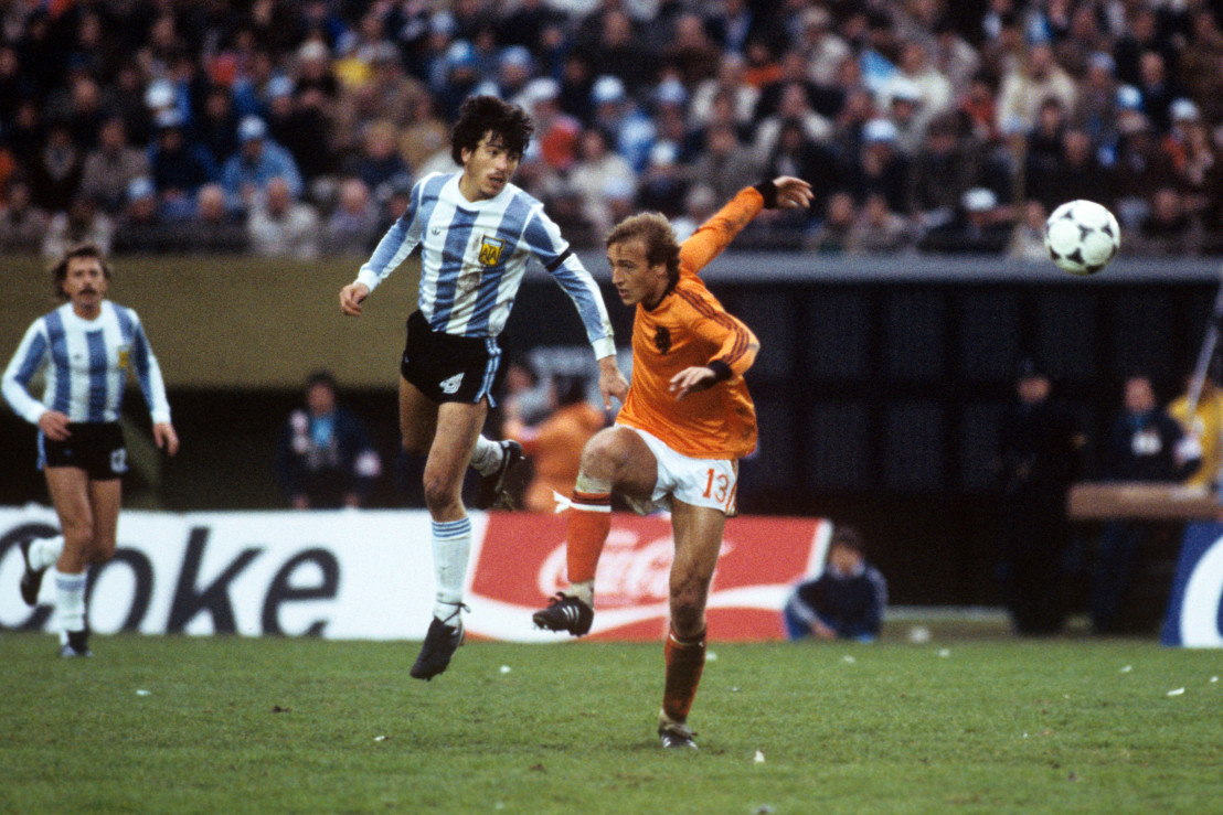  Soccer - World Cup Argentina 1978 - Final - Argentina v Holland - Estadio Monumental, Buenos Aires 