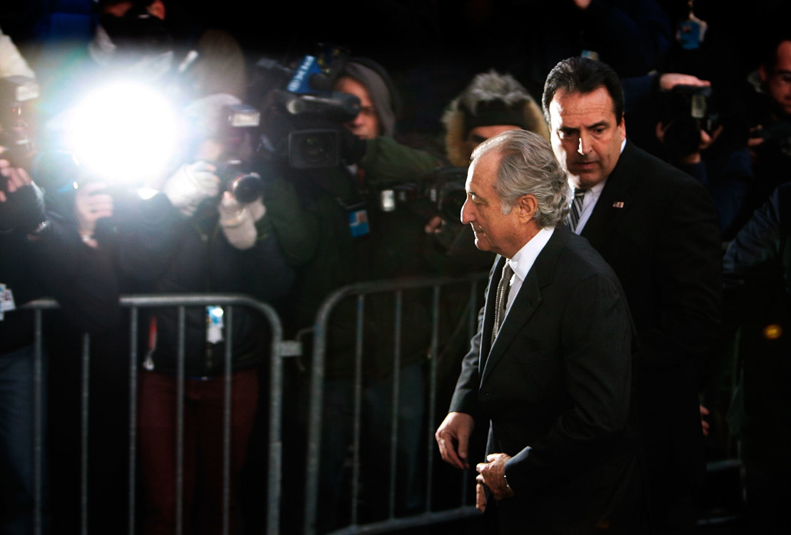  Bernie Madoff Expected To Plead Guilty To $50 Billion De-Fraud Of Investors 