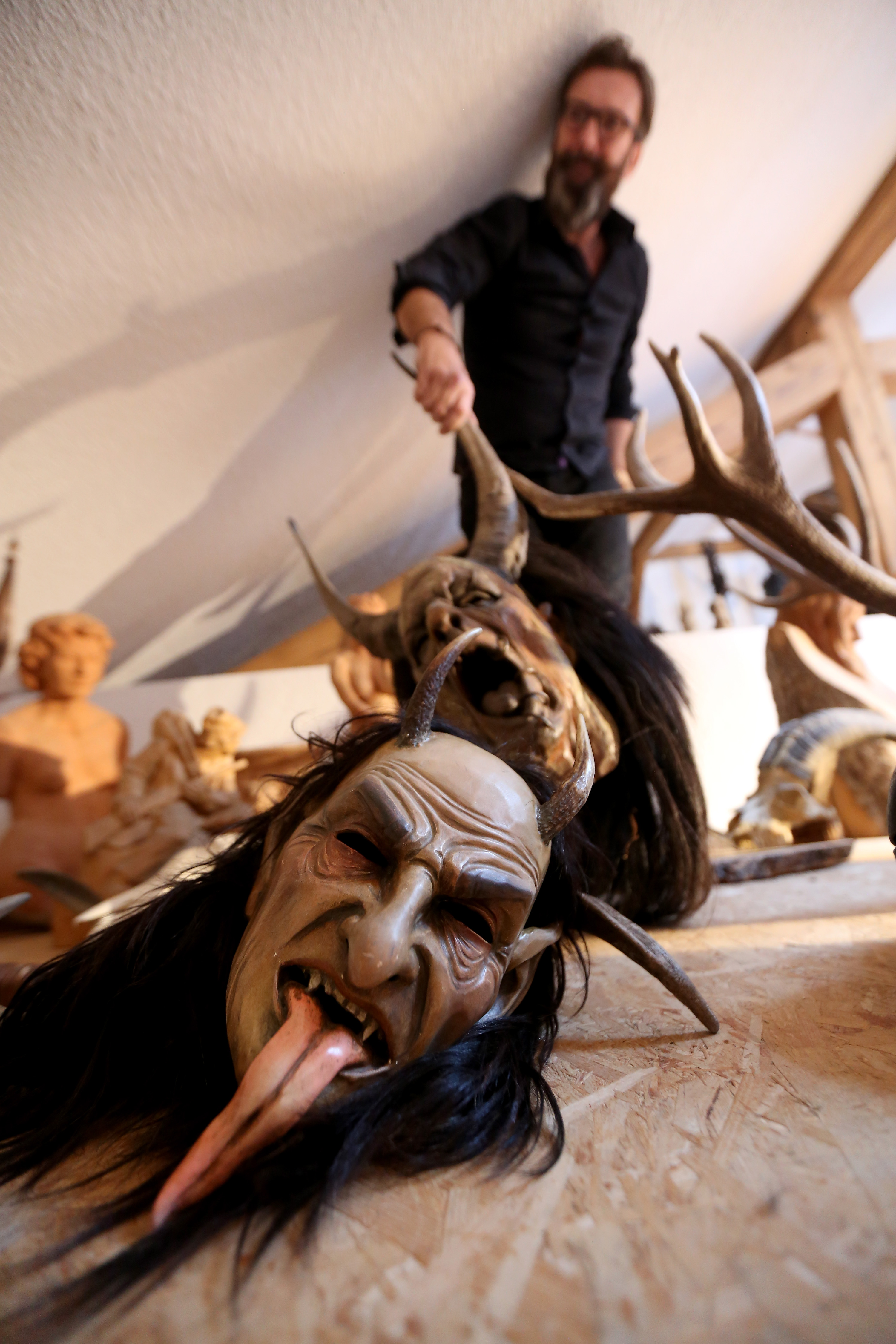  Rising Popularity Of Krampus Tradition Keeps Artisans Busy 