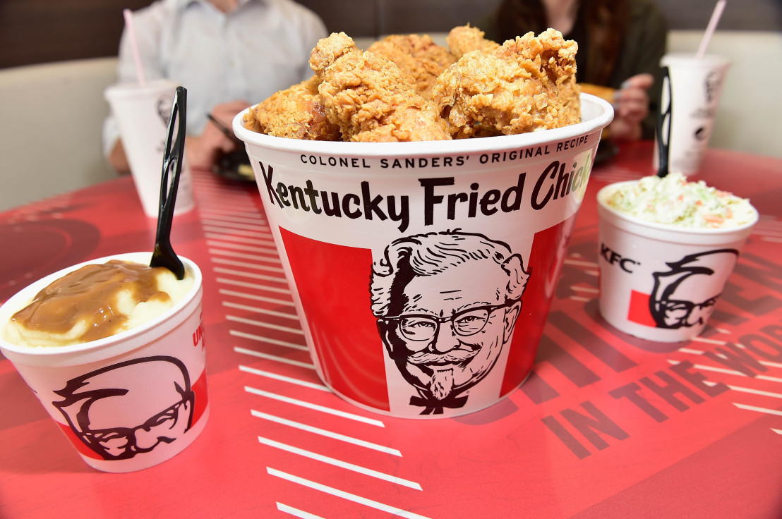  KFC Menu Items and Restaurant 