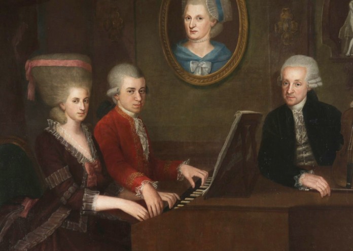 За 35 кратки години Волфганг Амадеус Моцарт създава над 600