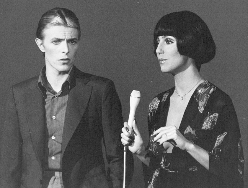  David_Bowie_and_Cher_1975 