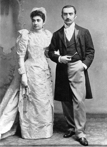  Gulbenkian_with_his_wife 