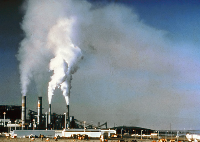 Според годишното измерване на средната концентрация на PM2 5 атмосферни аерозолни