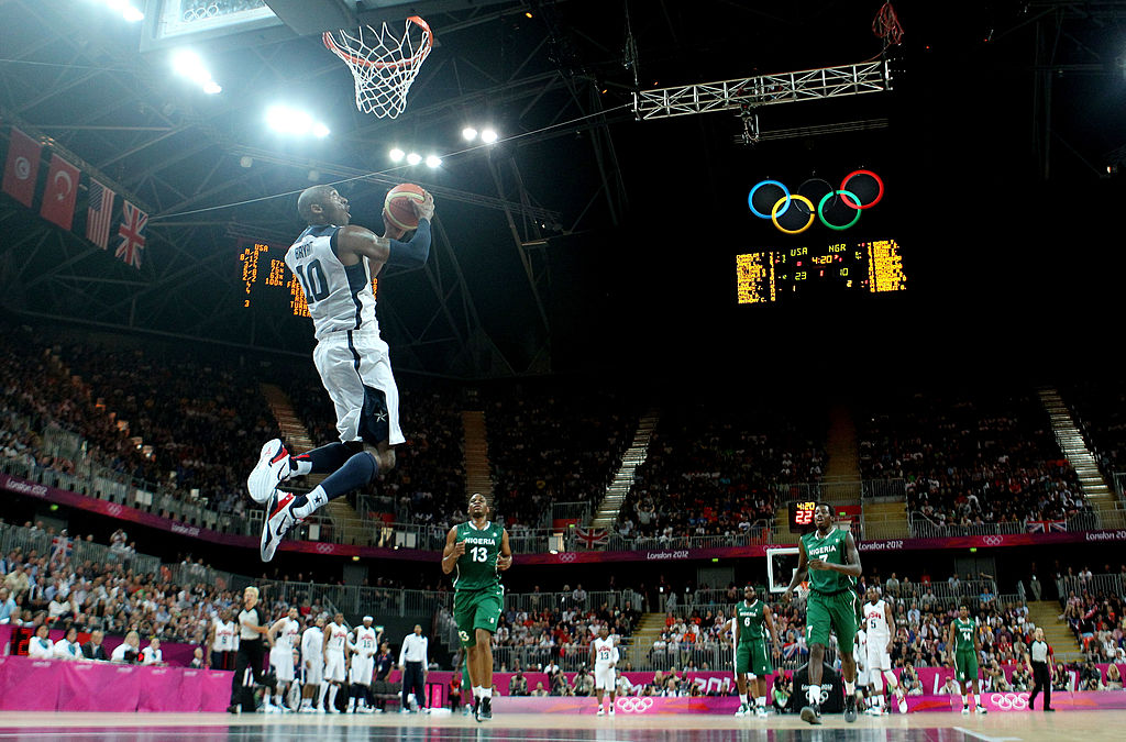 Olympics Day 6 - Basketball