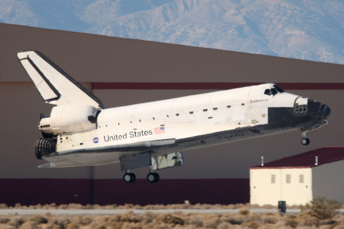 Space Shuttle Endeavour Returns To Earth After 16-Day Mission