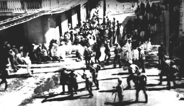 През март 1937 г няколко дни преди Цветница пуерториканските националисти