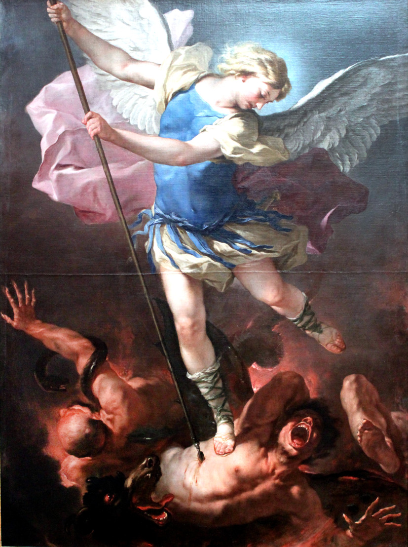  1663_Giordano_Der_Heilige_Michael_anagoria 