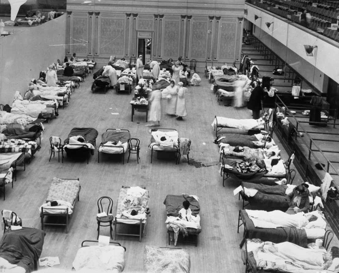 1918_flu_in_Oakland