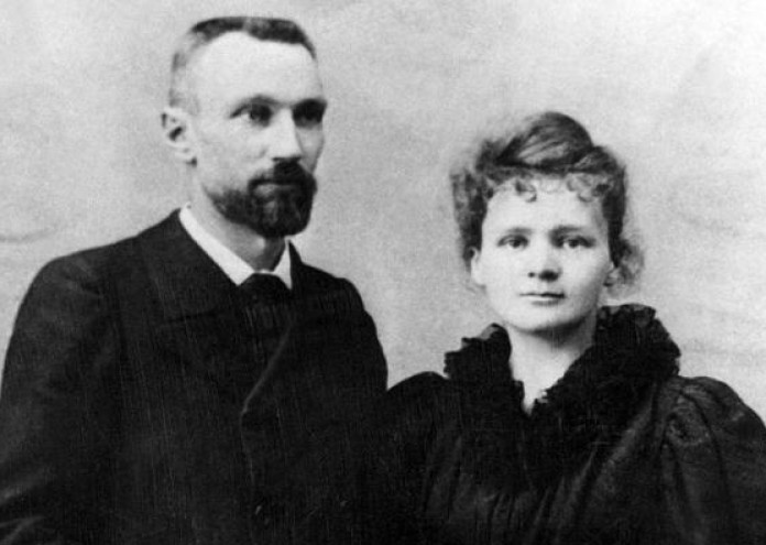 Мария Кюри и съпругът й Пиер не бяха чужди на
