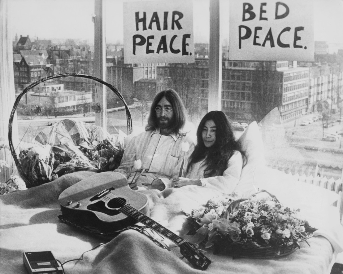 Bed-In For Peace