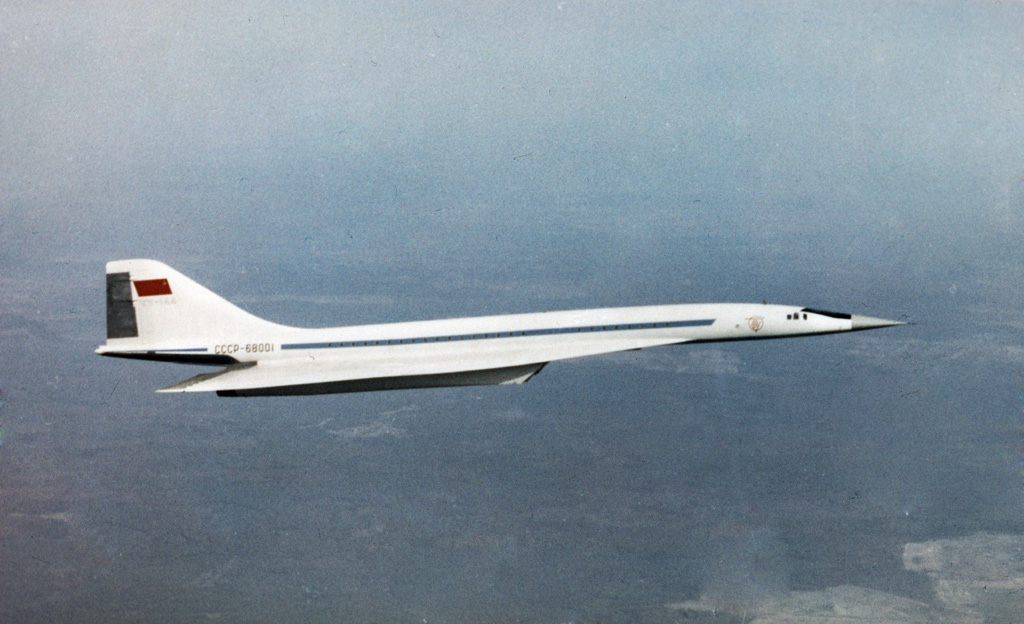 Самолет ТУ-144