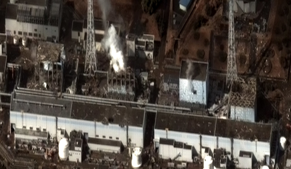 Earthquake and Tsunami damage-Dai Ichi Power Plant, Japan