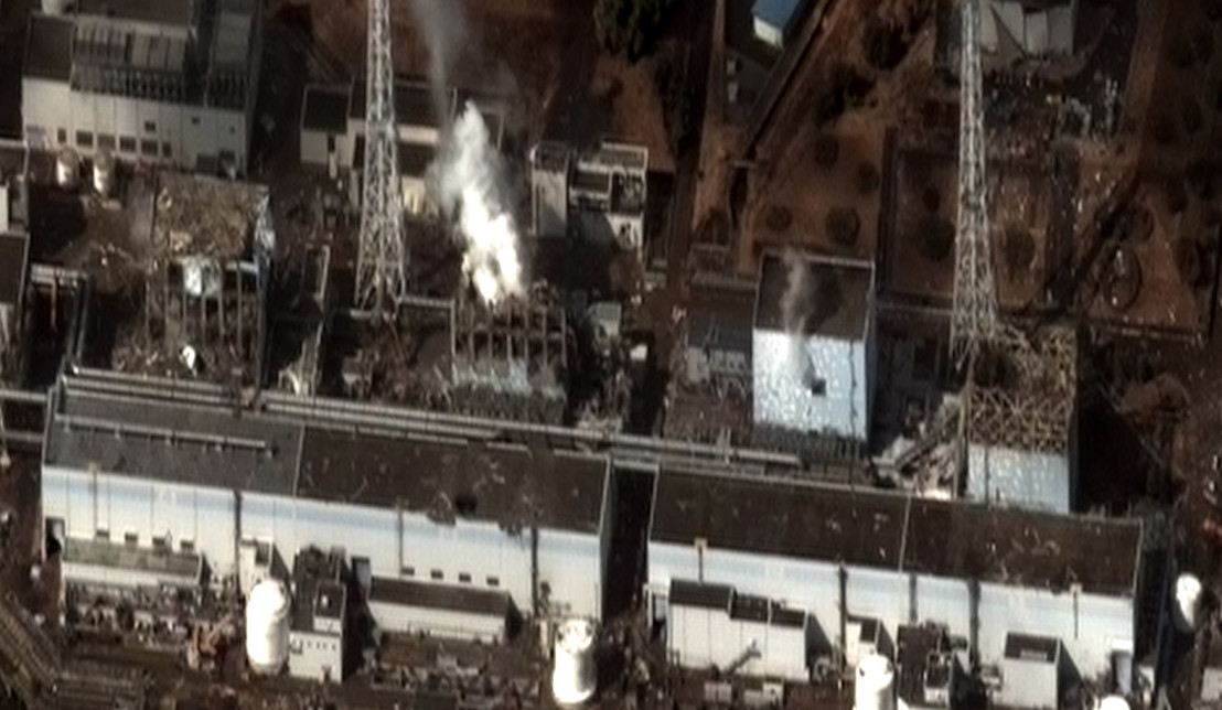  Earthquake and Tsunami damage-Dai Ichi Power Plant, Japan 