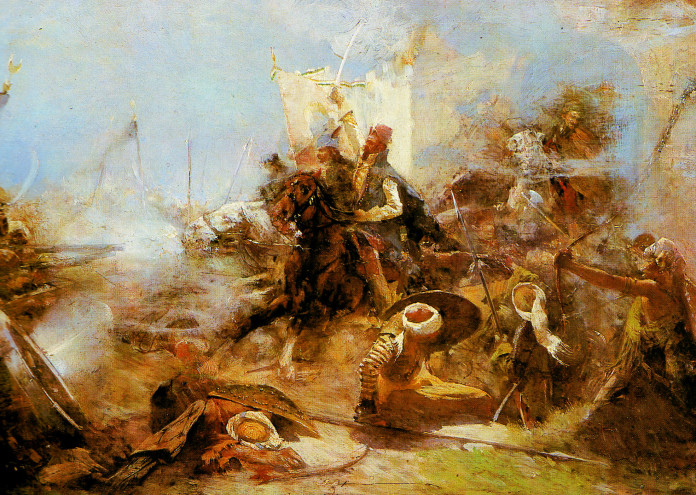  Hollósy_Zrínyi_kirohanása 