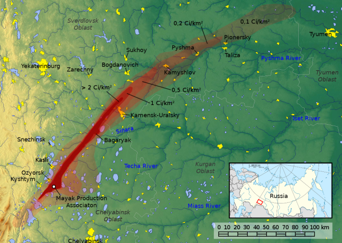  Map_of_the_East_Urals_Radioactive_Trace 